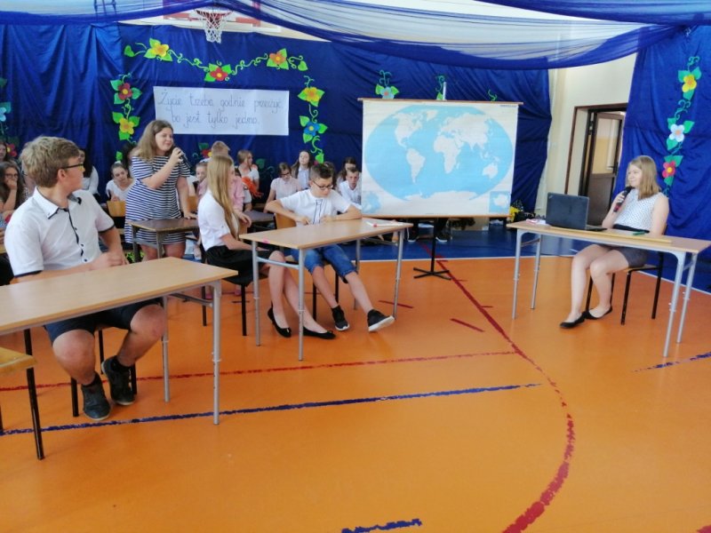 Pożegnanie klas III i VIII